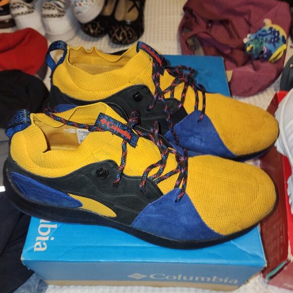 COLUMBIA EUC MENS SIZE 13 SH/FT OUTDRY MID SNEAKERS - Picture 1 of 13